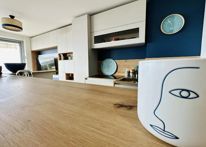 Appartement Renove A Neuf Avec Vue Imprenable Sur La Baie Des Sables D Olonne 6 Pers