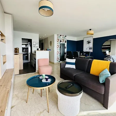 Appartement Renove A Neuf Avec Vue Imprenable Sur La Baie Des Sables D Olonne 6 Pers Les Sables-dʼOlonne Exterior foto