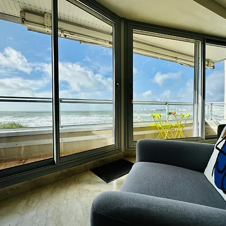 Appartement Renove A Neuf Avec Vue Imprenable Sur La Baie Des Sables D Olonne 6 Pers Les Sables-dʼOlonne Exterior foto