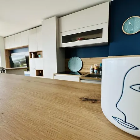Appartement Renove A Neuf Avec Vue Imprenable Sur La Baie Des Sables D Olonne 6 Pers Les Sables-dʼOlonne Exterior foto